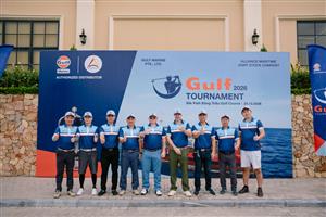 GULF TOURNAMENT 2026 – TRI ÂN ĐỐI TÁC, KẾT NỐI CỘNG ĐỒNG DOANH NGHIỆP HÀNG HẢI