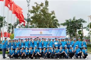 Cán bộ nhân viên,  Sỹ quan thuyền viên Công ty cổ phần Hàng Hải Liên Minh tích cực tham gia các phong trào của thành phố Hải Phòng nhân Kỷ niệm 70 năm Ngày Giải Phóng Hải Phòng