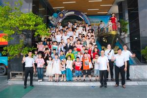 Ươm mầm tri thức – Vươn khơi ước mơ Công ty Cổ phần Hàng hải Liên Minh tuyên dương khen thưởng con cán bộ, nhân viên và thuyền viên đạt thành tích xuất sắc năm học 2025 -2026