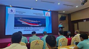 TỔ CHỨC KHÓA 3 ĐÀO TẠO “GAS DETECTOR & FALL PREVENTION COURSE”