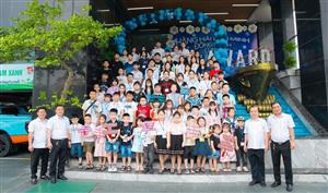 CÔNG TY CỔ PHẦN HÀNG HẢI LIÊN MINH TUYÊN DƯƠNG KHEN THƯỞNG CHO CÁC CHÁU ĐẠT THÀNH TÍCH CAO NĂM HỌC 2024-2025