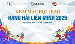 HỘI THAO THƯỜNG NIÊN 2025 - CÔNG TY CỔ PHẦN HÀNG HẢI LIÊN MINH