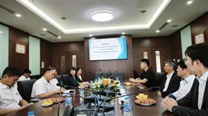 GIÁM ĐỐC ĐIỀU HÀNH KLINE KINKAI & ĐẠI DIỆN CHỦ TÀU SUGAHARA KISEN THĂM CÔNG TY AJSC