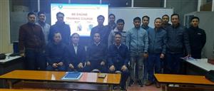 MỞ LỚP ĐỘNG CƠ M.E CHO THUYỀN VIÊN CÔNG TY