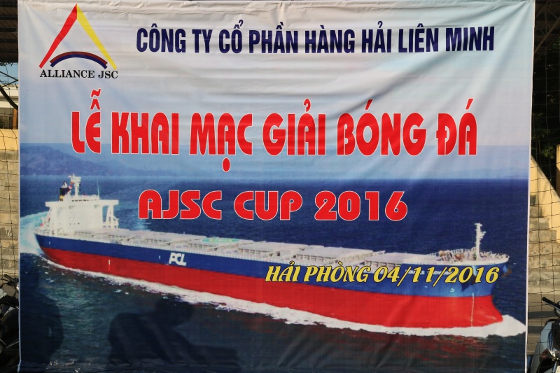 GIẢI BÓNG ĐÁ AJSC CUP LẦN II 2016
