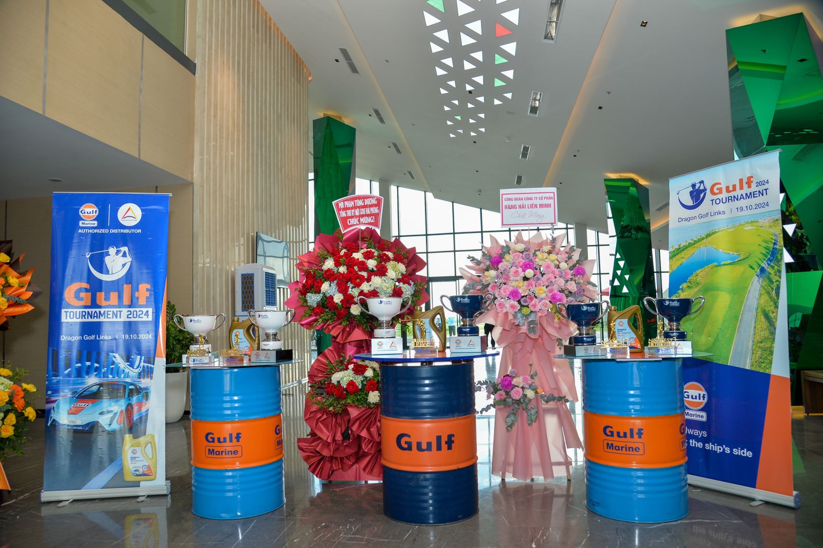 GIẢI GOLF GULF TOURNAMENT 2024: THÀNH CÔNG RỰC RỠ TẠI ĐỒI RỒNG