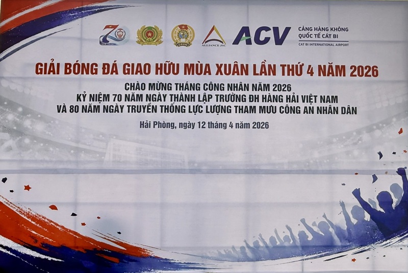 SÔI ĐỘNG GIẢI BÓNG ĐÁ GIAO HỮU MÙA XUÂN NĂM 2026