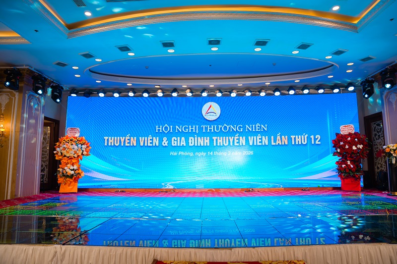 HỘI NGHỊ THUYỀN VIÊN VÀ GIA ĐÌNH THUYỀN VIÊN THƯỜNG NIÊN LẦN THỨ 12 – GẮN KẾT, TRI ÂN VÀ KHẲNG ĐỊNH GIÁ TRỊ NGUỒN NHÂN LỰC HÀNG HẢI