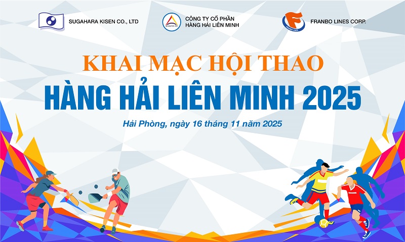 HỘI THAO THƯỜNG NIÊN 2025 - CÔNG TY CỔ PHẦN HÀNG HẢI LIÊN MINH