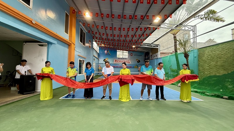 Khánh thành sân bóng Pickleball & Khai mạc Giải đấu lần thứ nhất.