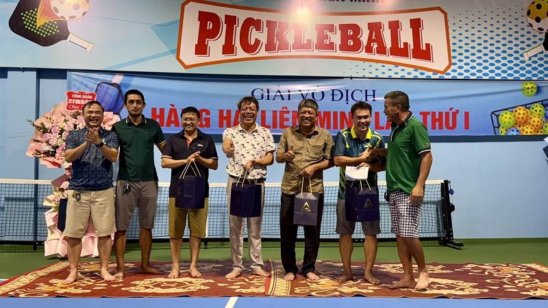 Khánh thành sân bóng Pickleball & Khai mạc Giải đấu lần thứ nhất. - Ảnh 1